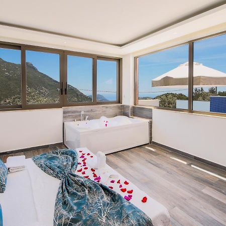 Villa 1 Sleeps 2 Honeymoon Isolated Infinity-Villa Orkide Uzumlu  Buitenkant foto