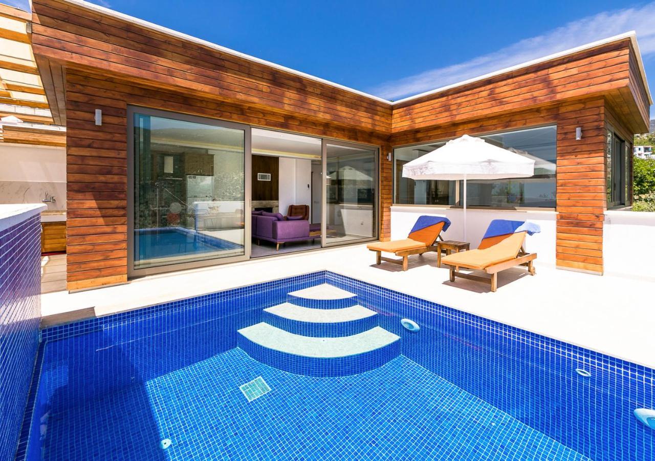 Villa 1 Sleeps 2 Honeymoon Isolated Infinity-Villa Orkide Uzumlu  Buitenkant foto