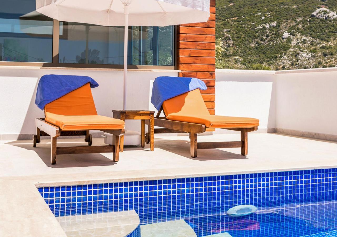 Villa 1 Sleeps 2 Honeymoon Isolated Infinity-Villa Orkide Uzumlu  Buitenkant foto