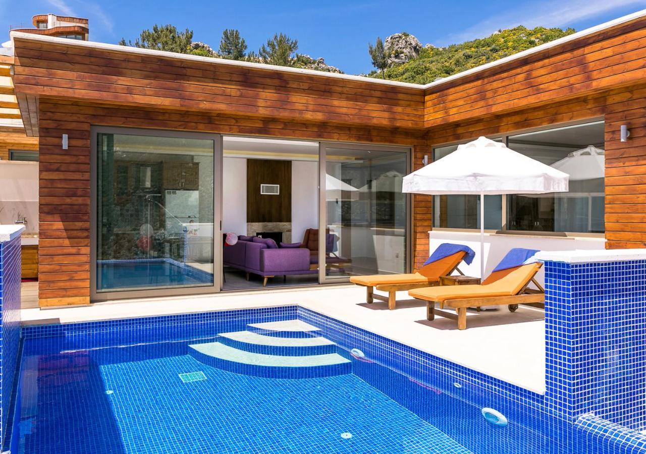 Villa 1 Sleeps 2 Honeymoon Isolated Infinity-Villa Orkide Uzumlu  Buitenkant foto