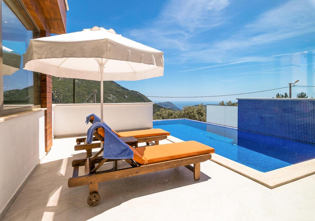 Villa 1 Sleeps 2 Honeymoon Isolated Infinity-Villa Orkide Uzumlu  Buitenkant foto