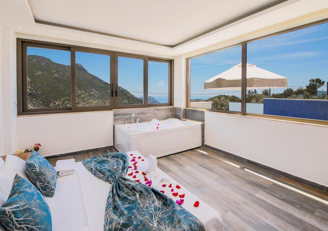 Villa 1 Sleeps 2 Honeymoon Isolated Infinity-Villa Orkide Uzumlu  Buitenkant foto