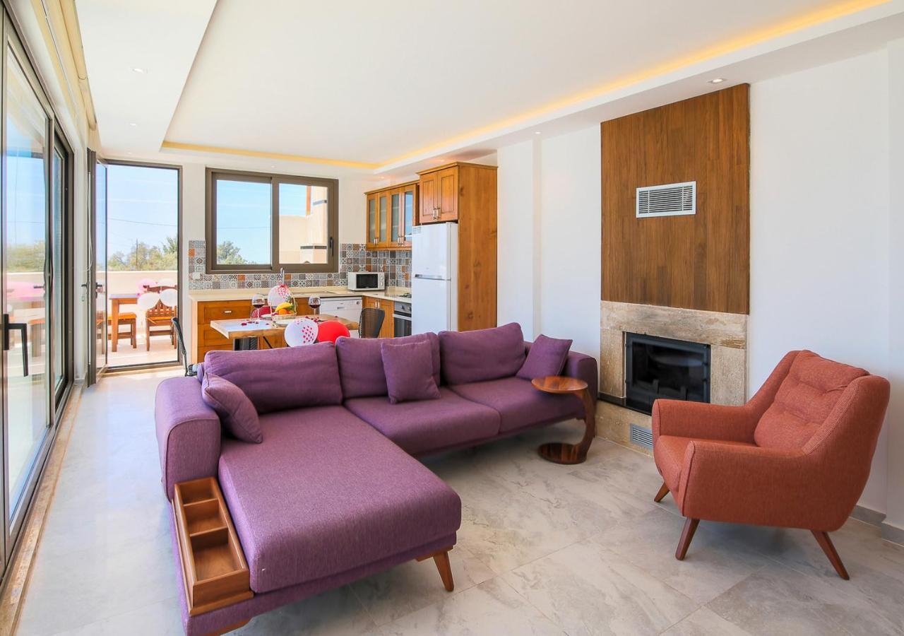 Villa 1 Sleeps 2 Honeymoon Isolated Infinity-Villa Orkide Uzumlu  Buitenkant foto