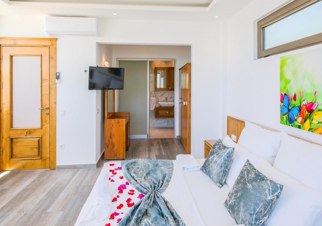 Villa 1 Sleeps 2 Honeymoon Isolated Infinity-Villa Orkide Uzumlu  Buitenkant foto