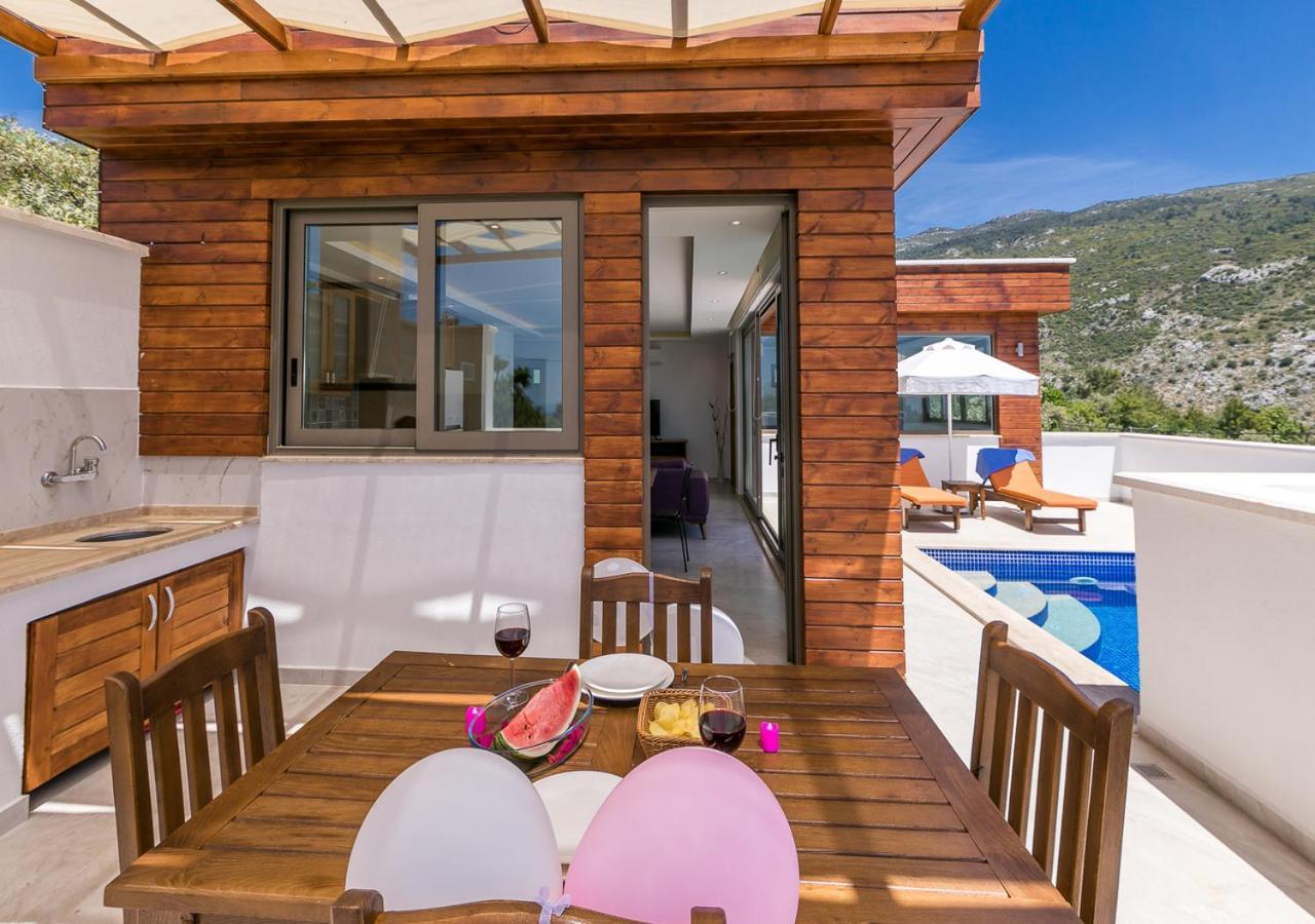 Villa 1 Sleeps 2 Honeymoon Isolated Infinity-Villa Orkide Uzumlu  Buitenkant foto