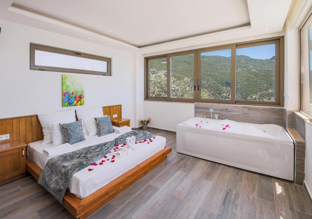 Villa 1 Sleeps 2 Honeymoon Isolated Infinity-Villa Orkide Uzumlu  Buitenkant foto
