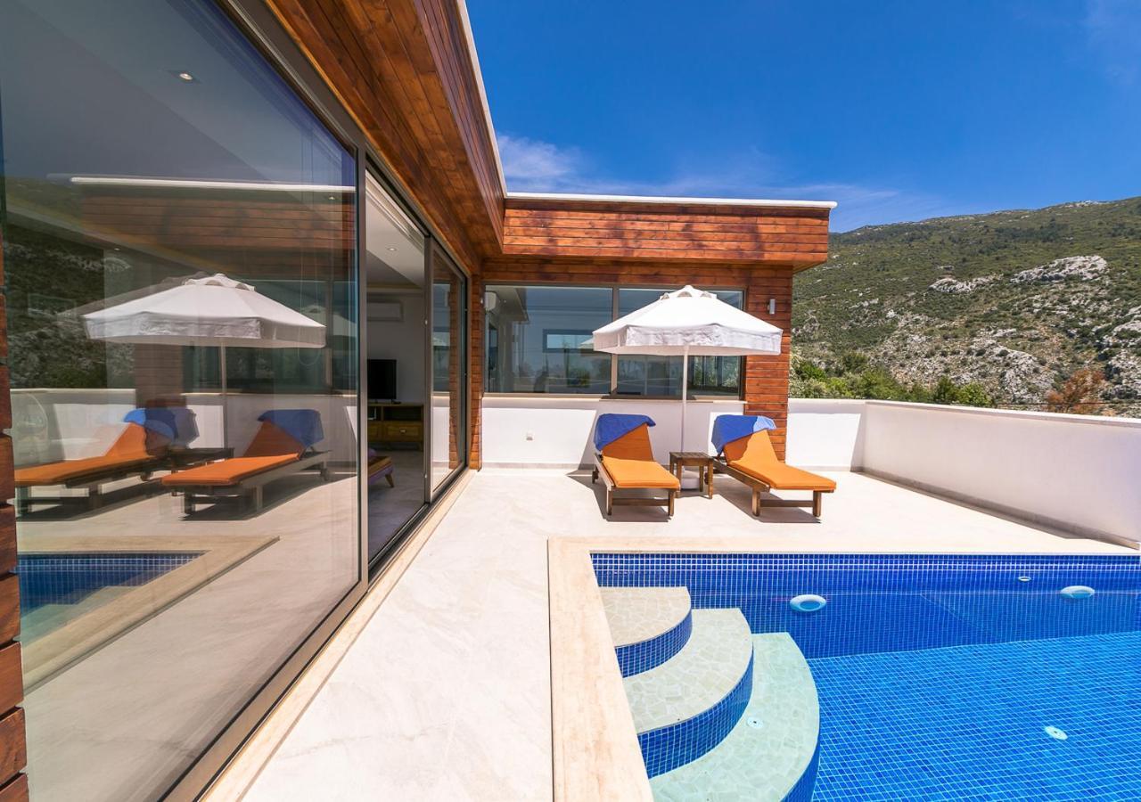 Villa 1 Sleeps 2 Honeymoon Isolated Infinity-Villa Orkide Uzumlu  Buitenkant foto