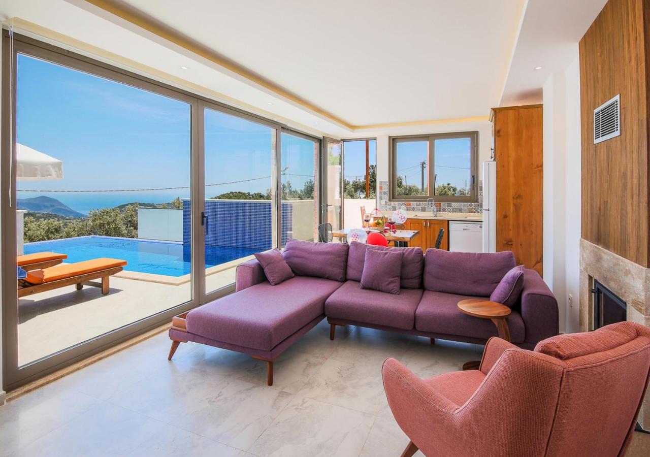 Villa 1 Sleeps 2 Honeymoon Isolated Infinity-Villa Orkide Uzumlu  Buitenkant foto